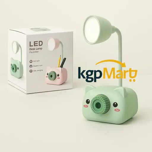 ✨ 3-in-1 USB Rechargeable LED Table Night Lamp for Kids