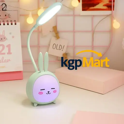 🌈 Rechargeable USB LED Cartoon Desk Lamp for Kids (Random Color)