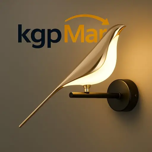 🌟 LED Imported Wall Light – Modern Picture Lighting (Bulb Included)