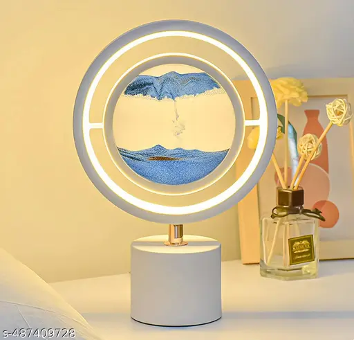 🌟 Sand Painting Table Lamp