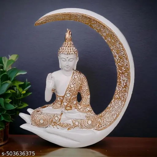 Chand Buddha Resin Figurine