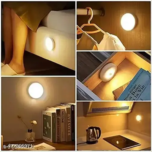 Wireless Motion Sensor LED Light with USB Charging
