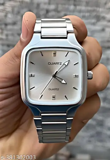 Ravishing Men’s Square Dial Analog Watch