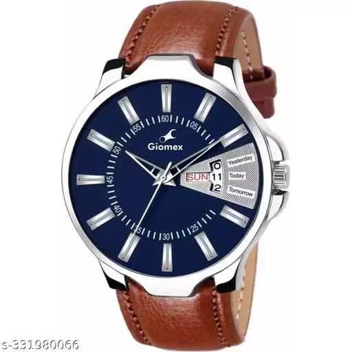Giomex Analog Watch – Simplicity Meets Style for the Modern Man
