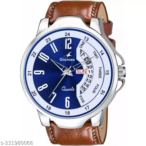 Giomex Analog Watch – The Perfect Combination of Style and Functionality