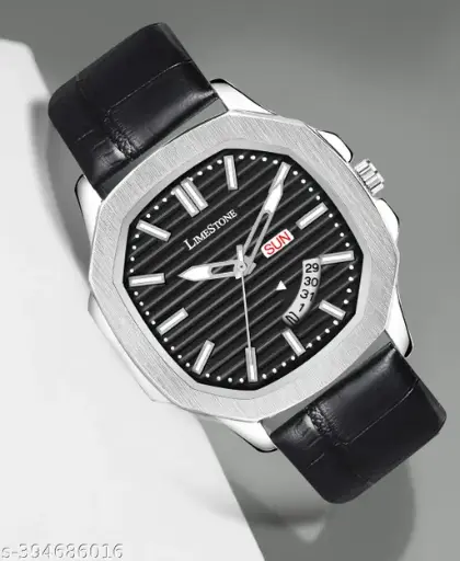 LimeStone 3D Dial Vintage Black