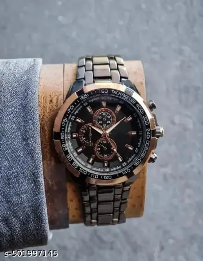 Classy Men Watches - Rose Gold Edition