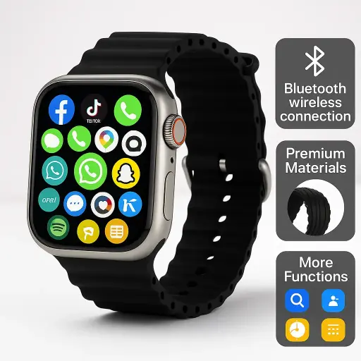 T800 Ultra Series 8 Smartwatch – Next-Gen Tech