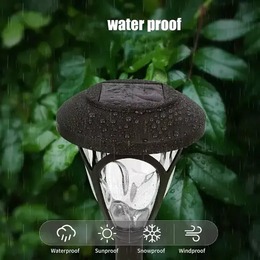 🌟 Solar Garden LED Spotlight (1 PC)