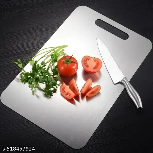 Premium Stainless Steel Chopping Board