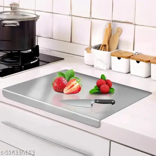 Countertop 304 Grade Stainless Steel Chopping Board