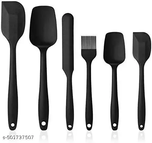 Silicone Spatula Set of 6 – Heat-Resistant
