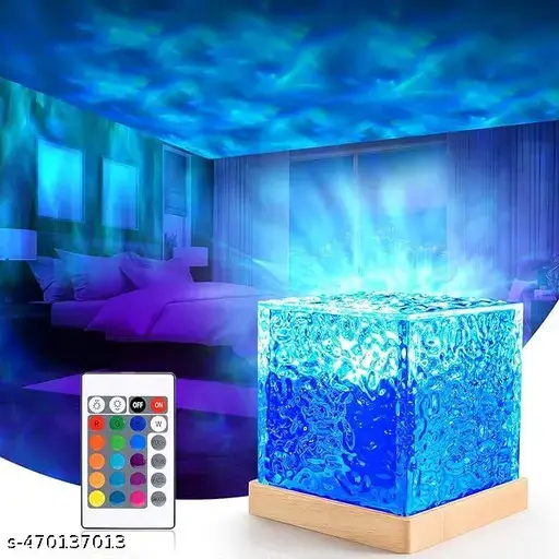 Wave Lamp Night Light Projector
