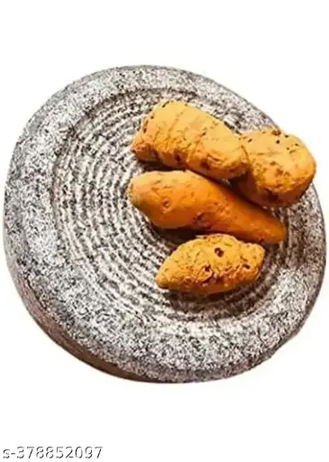 Turmeric Rubbing Stone Small Size (Grey)