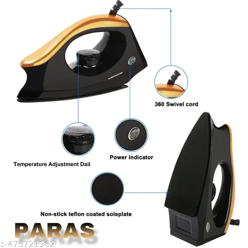 Fabri Press CB-008 Dry Iron | 1000 Watts
