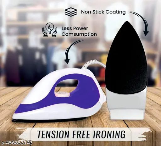 BMW 1000W Dry Iron | Lightweight