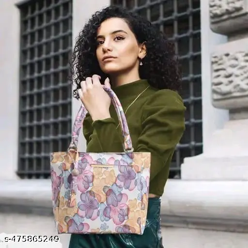 👜 Stylish Printed PU Handbag for Women