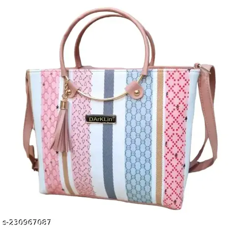 👜 Graceful Stylish Printed Handbag for Women