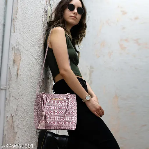 👜 Leades Printed Handbag for Women
